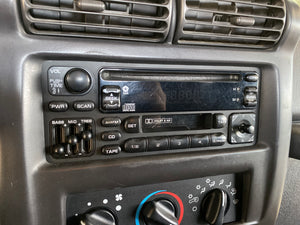 2001 Jeep Wrangler Sport Manual
