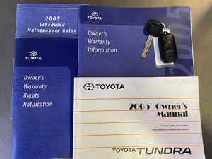 2005 Toyota Tundra SR5 Ex Cab TRD