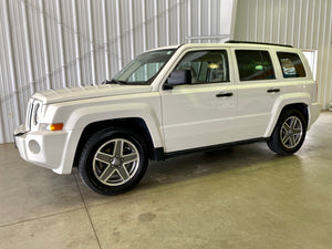 2008 Jeep Patriot Sport 4WD Manual