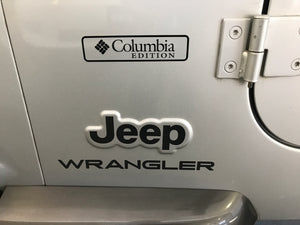 2004 Jeep Wrangler X Columbia Edition