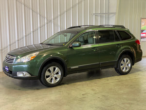 2010 Subaru Outback Premium Manual