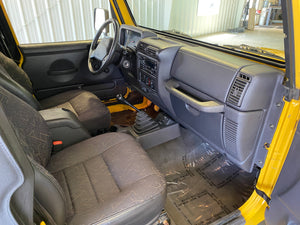 2001 Jeep Wrangler Sport Manual