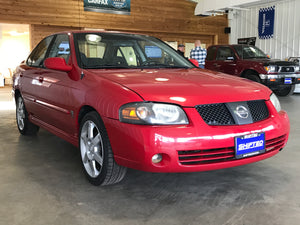 2006 Nissan Sentra SE-R Spec V