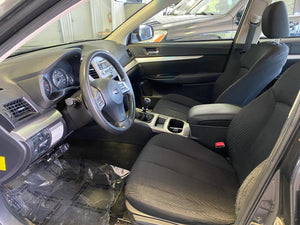 2012 Subaru Outback 2.5 Manual