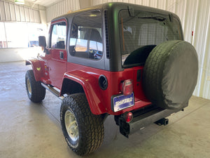 2001 Jeep Wrangler 4.0L Manual