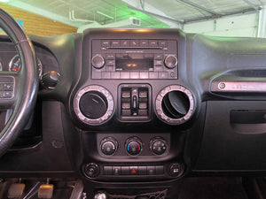 2015 Jeep Wrangler Unlimited Sahara Manual