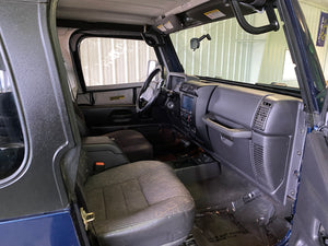 2002 Jeep Wrangler Sport 4.0L