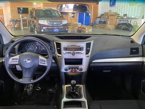 2012 Subaru Outback 2.5 Manual