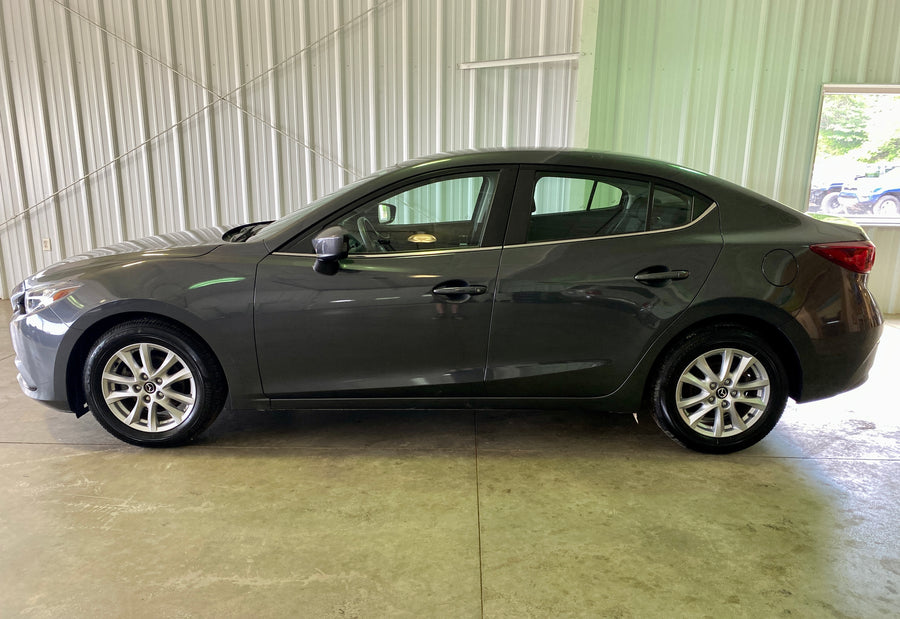 2016 Mazda 3 Sport 4 Door