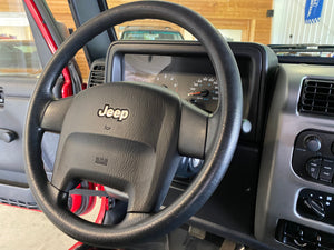 2005 Jeep Wrangler 4.0L Manual