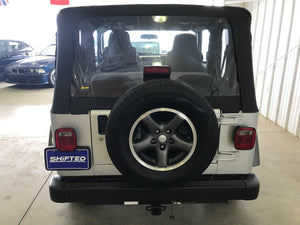 2004 Jeep Wrangler X Columbia Edition