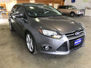 2014 Ford Focus Titanium Manual Transmission