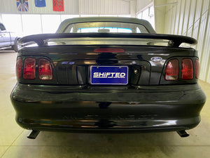 1996 Ford Mustang GT Convertible Manual