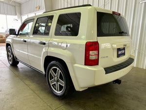 2008 Jeep Patriot Sport 4WD Manual