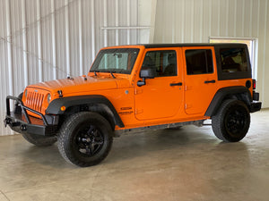 2012 Jeep Wrangler Sport Manual