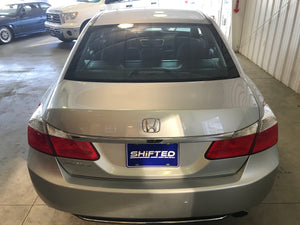 2013 Honda Accord LX Manual