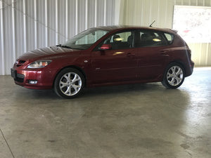2008 Mazda 3 Touring Manual