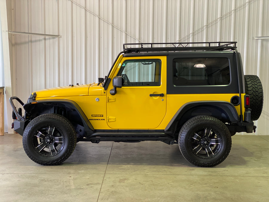2015 Jeep Wrangler Sport Manual