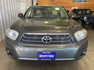 2008 Toyota Highlander Limited Hybrid