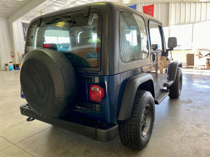 2005 Jeep Wrangler Sport 4.0L 4WD