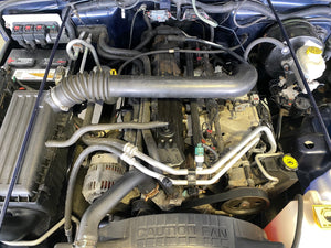 2006 Jeep Wrangler X 4.0L Manual