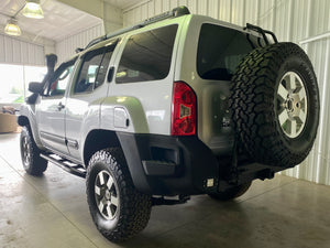 2012 Nissan Xterra PRO-4X Manual