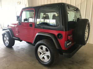 2000 Jeep Wrangler