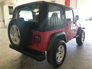 2000 Jeep Wrangler