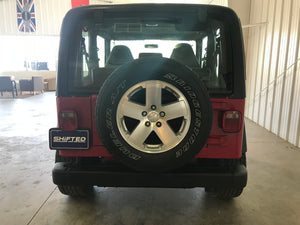 2000 Jeep Wrangler