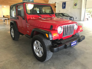 2000 Jeep Wrangler