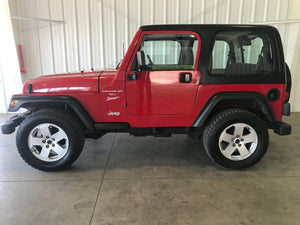 2000 Jeep Wrangler