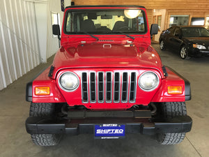 2000 Jeep Wrangler