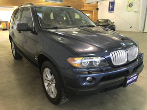 2005 BMW X5 4.4